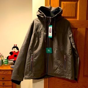 New Tommy Hilfiger Ladies' Lined Jacket Gray. Size XL